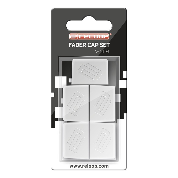 Reloop Fader Cap Set White