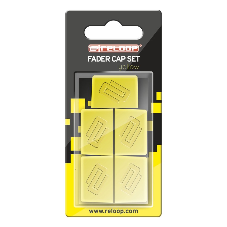 Reloop Fader Cap Set Yellow