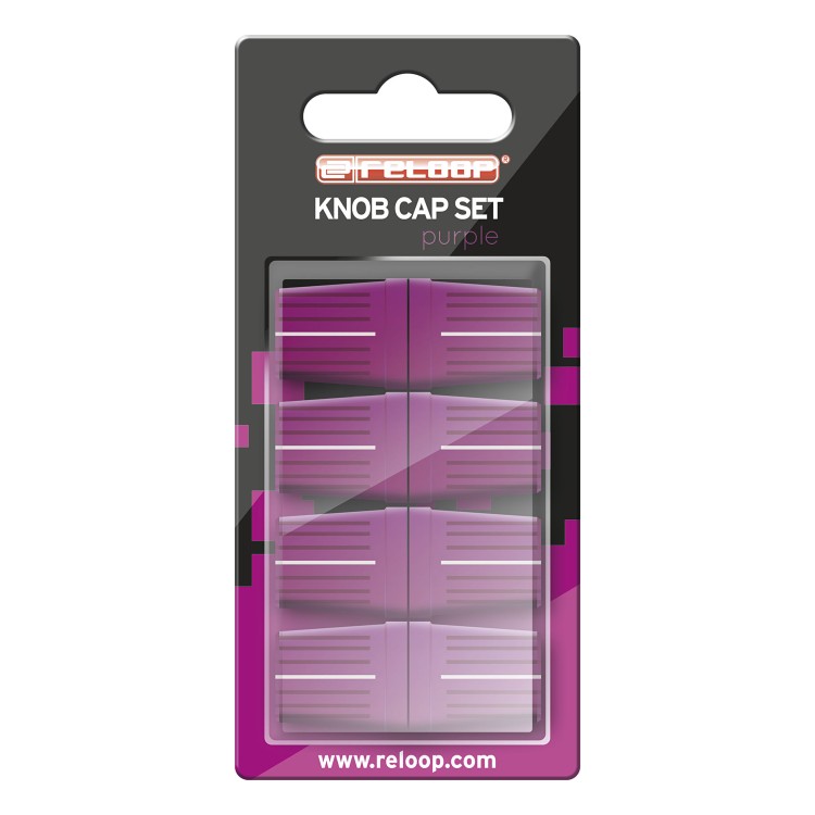 Reloop Knob Cap Set Purple