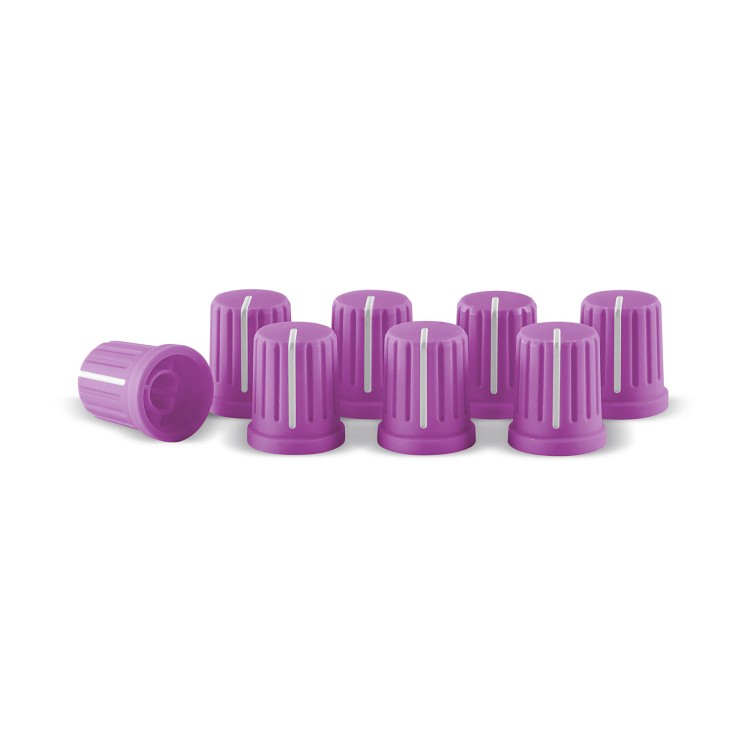 Reloop Knob Cap Set Purple