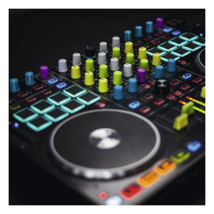 Reloop Knob Cap Set Purple