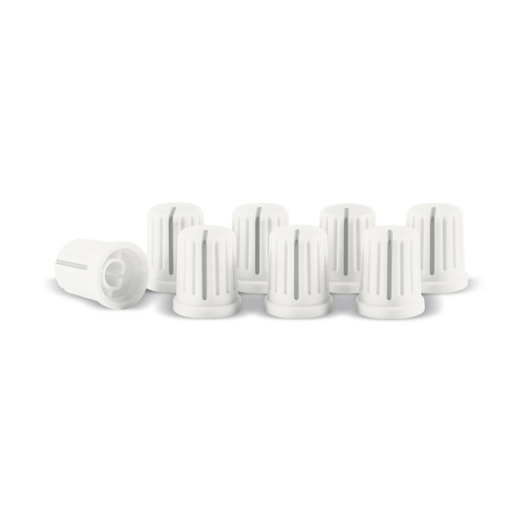 Reloop Knob Cap Set White