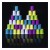 Reloop Knob Cap Set White