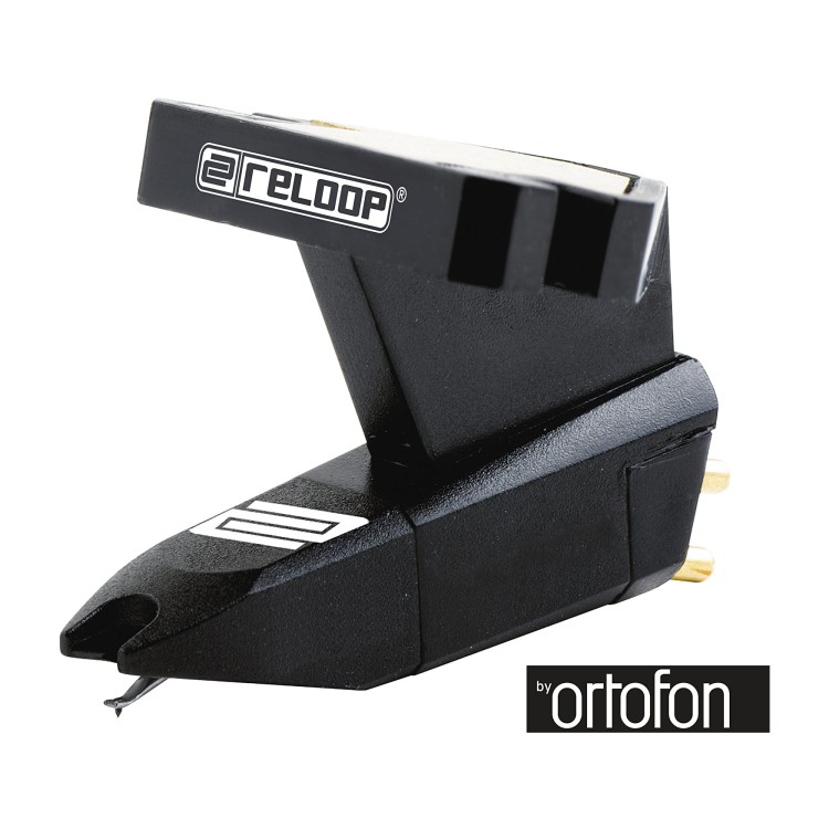 Reloop OM Black by Ortofon