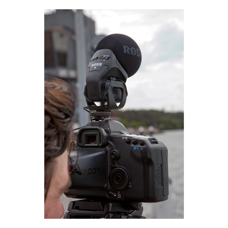 Rode Stereo VideoMic Pro