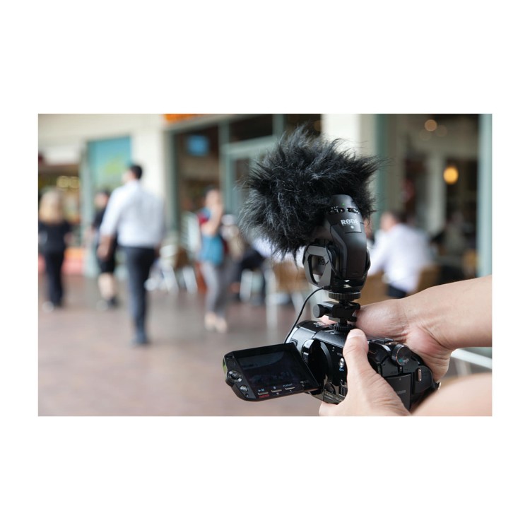 Rode Stereo VideoMic Pro