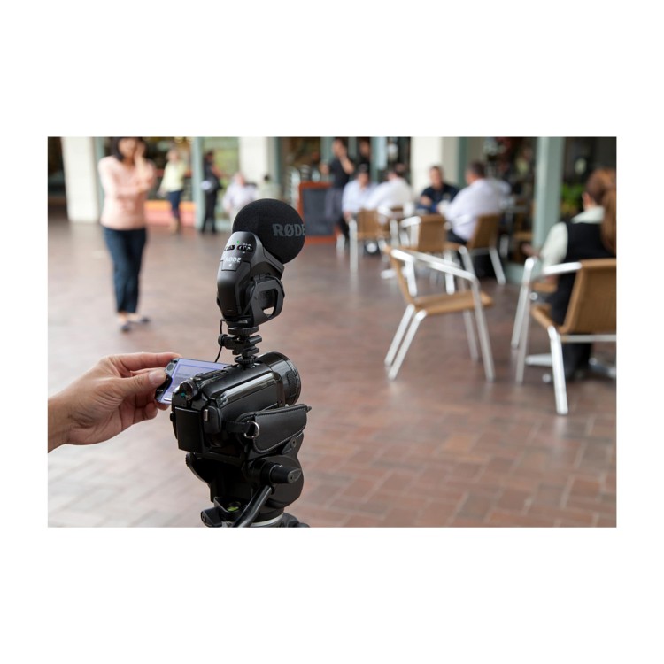 Rode Stereo VideoMic Pro