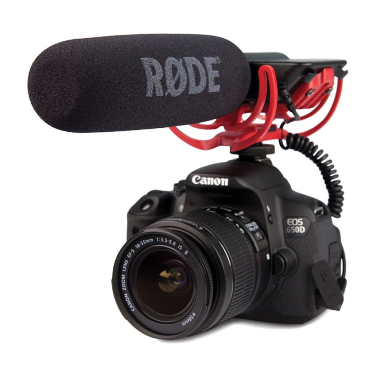 Rode VideoMic Rycote