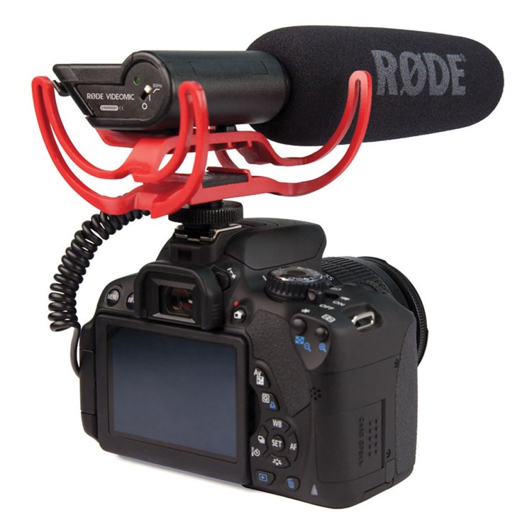 Rode VideoMic Rycote