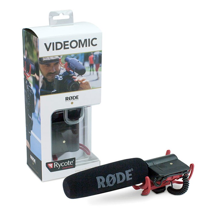 Rode VideoMic Rycote