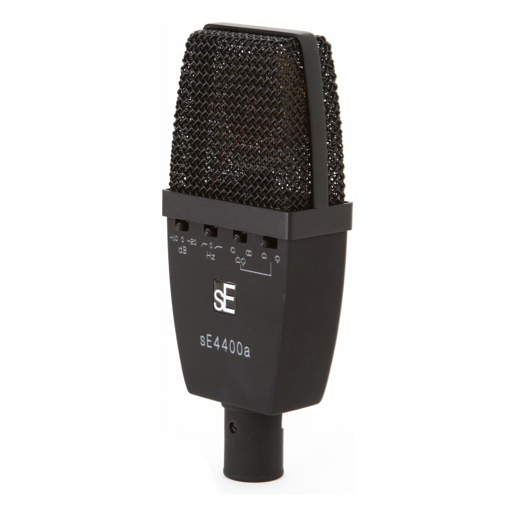 sE Electronics 4400a + Dual Pop Pro gratis!