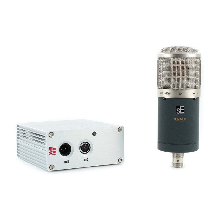 sE Electronics GEMINI II + Dual Pop Pro gratis!