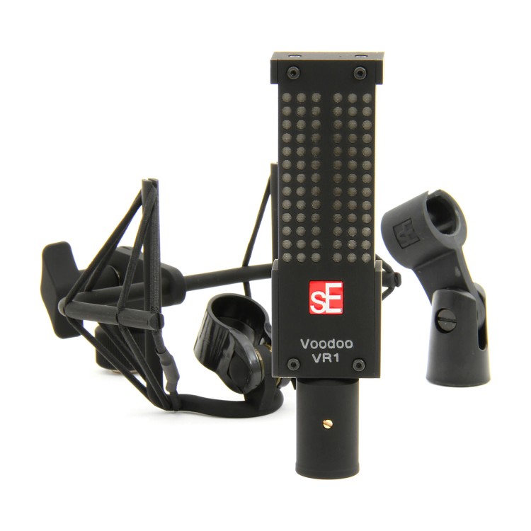 sE Electronics Voodoo VR1 + Dual Pop Pro gratis!