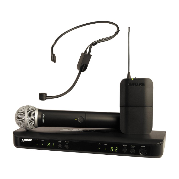 Shure BLX1288E/P31