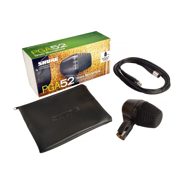 Shure PGA52 XLR