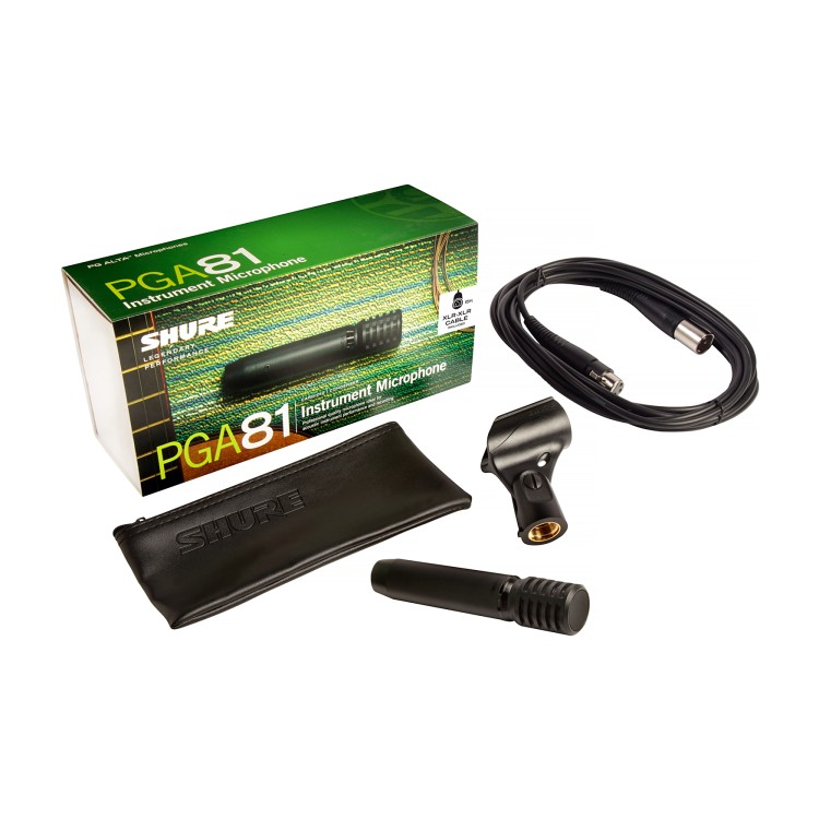 Shure PGA81 XLR