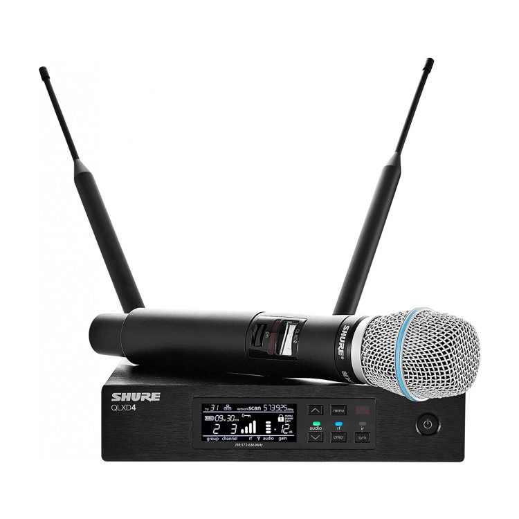 Shure QLXD24/B87A