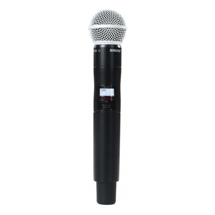 Shure QLXD24/SM58