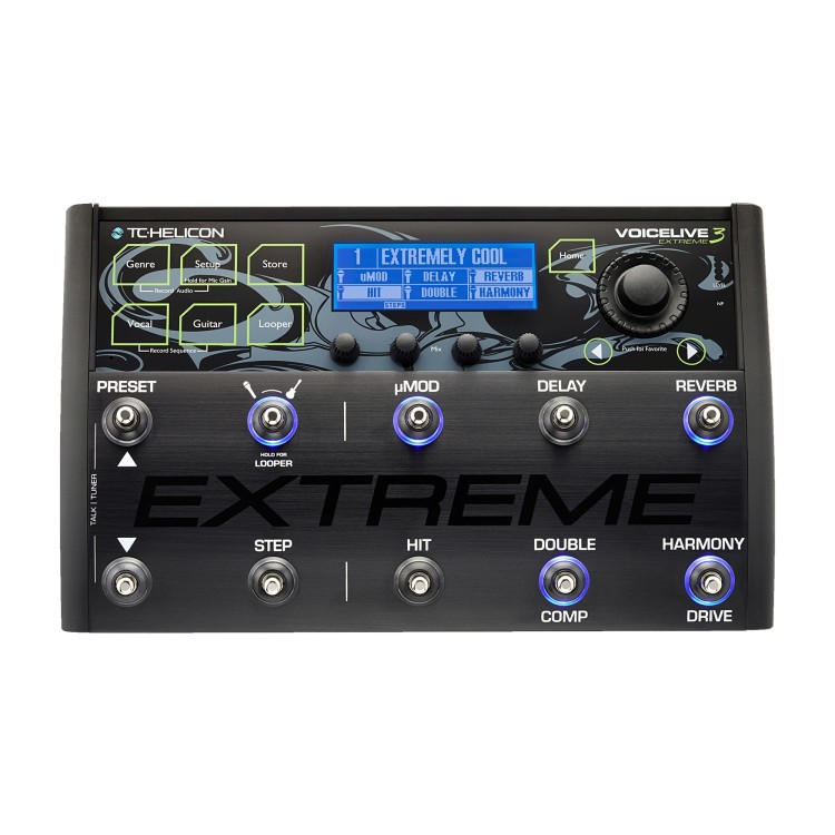 TC Helicon VoiceLive 3 Extreme