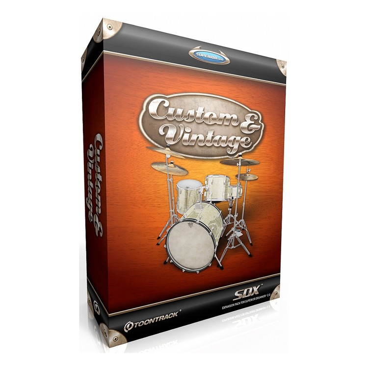 Toontrack Custom & Vintage SDX