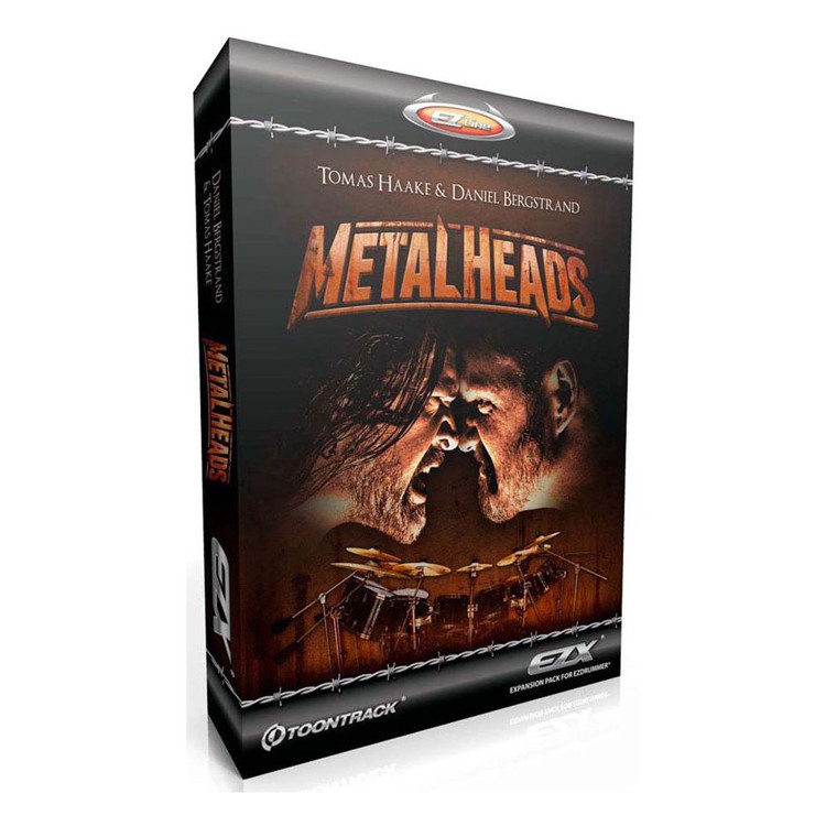 Toontrack Metalheads EZX