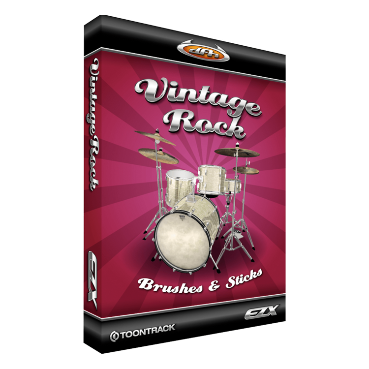 Toontrack Vintage Rock EZX