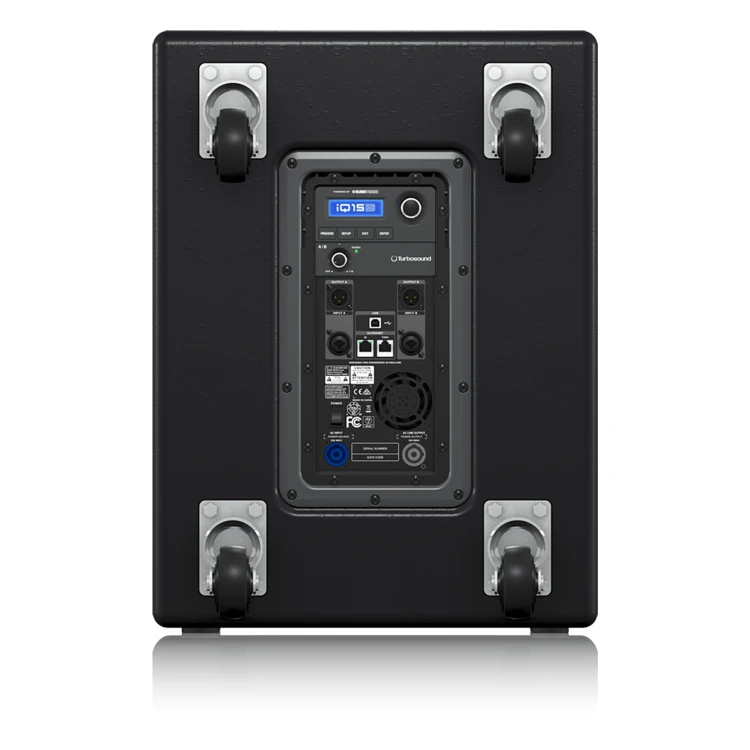 Zestaw: 2x Turbosound iQ10 + iQ15B + statywy i okablowanie