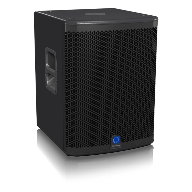 Zestaw: 2x Turbosound iQ10 + iQ15B + statywy i okablowanie