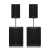 Zestaw: 2x Turbosound iQ12 + 2x iQ15B + sztyce i okablowanie