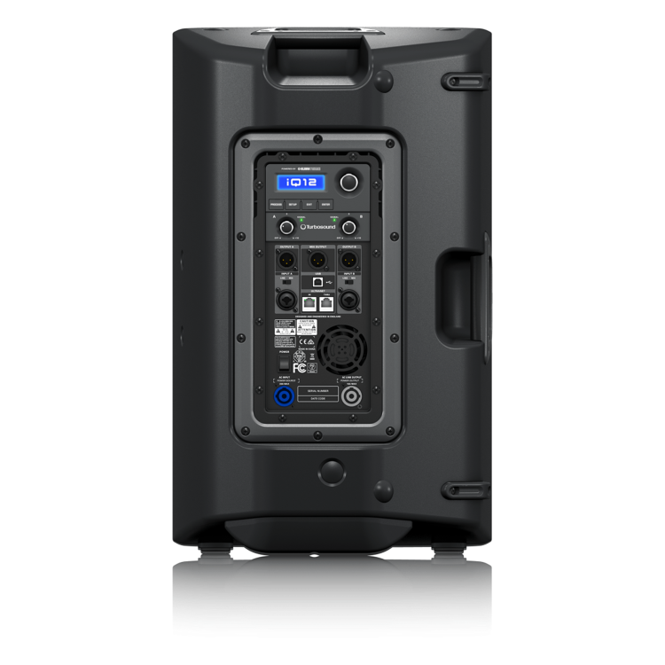 Zestaw: 2x Turbosound iQ12 + 2x iQ15B + sztyce i okablowanie