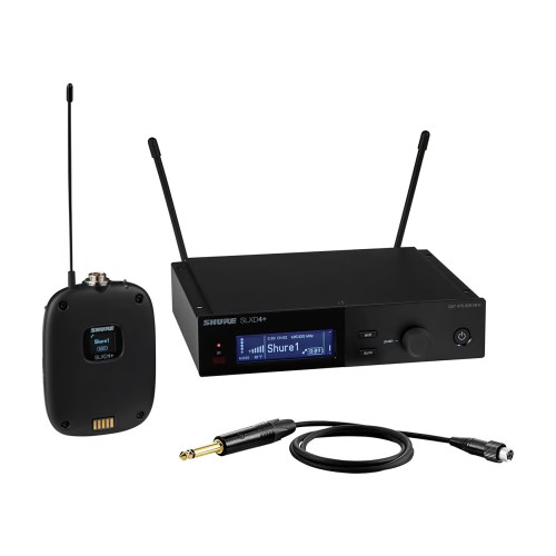 Shure SLXD14+ - system bezprzewodowy