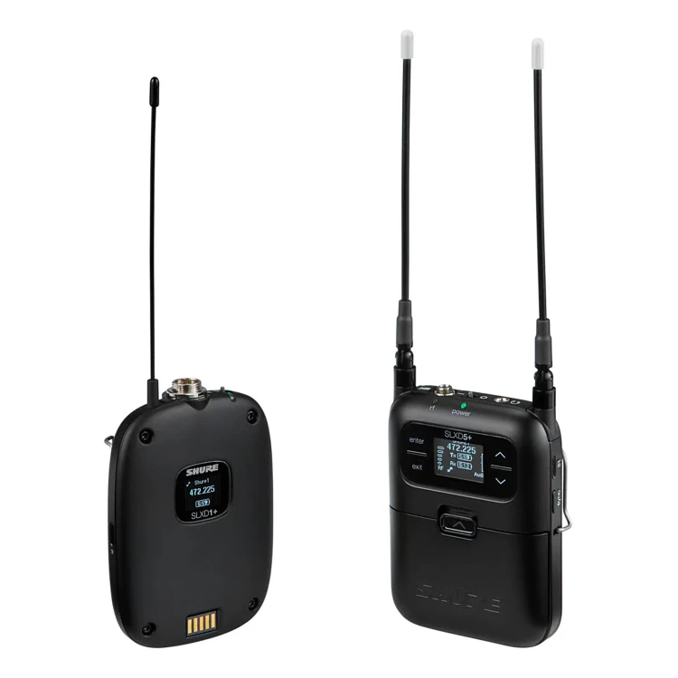 Shure SLXD15+ - system bezprzewodowy