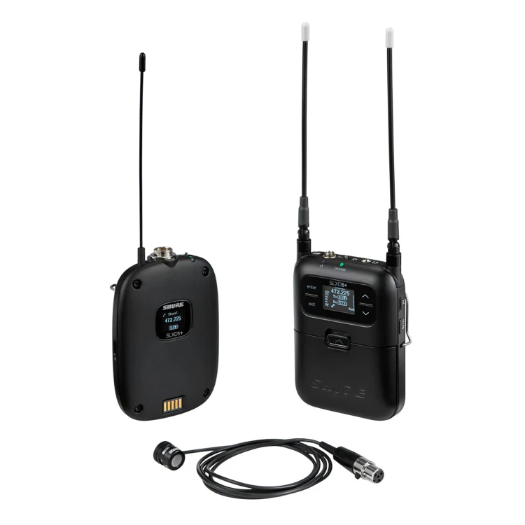Shure SLXD15+/85M - mikrofon bezprzewodowy