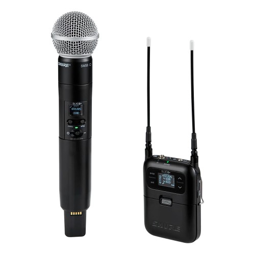 Shure SLXD25+/58 - system bezprzewodowy