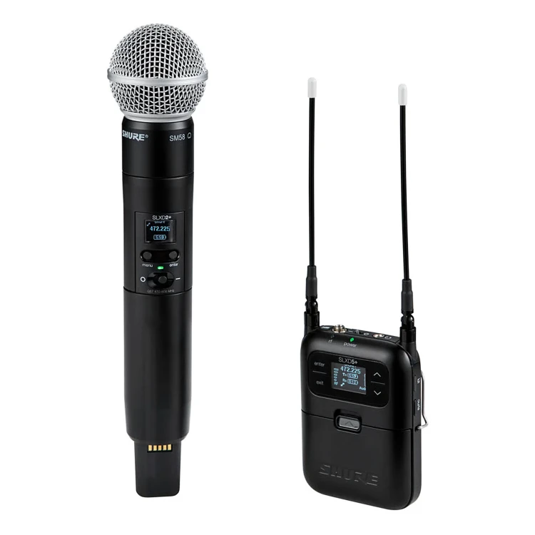 Shure SLXD25+/58 - system bezprzewodowy