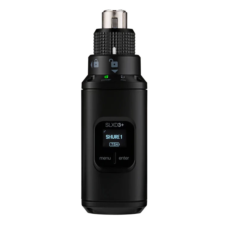 Shure SLXD35+ - nadajnik