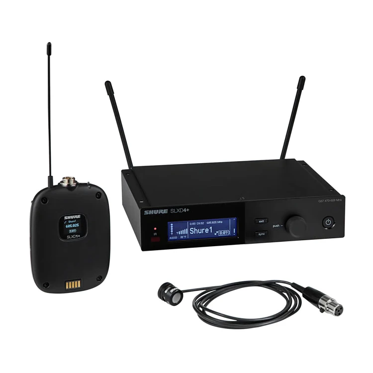 Shure SLXD14+/85M - mikrofon bezprzewodowy