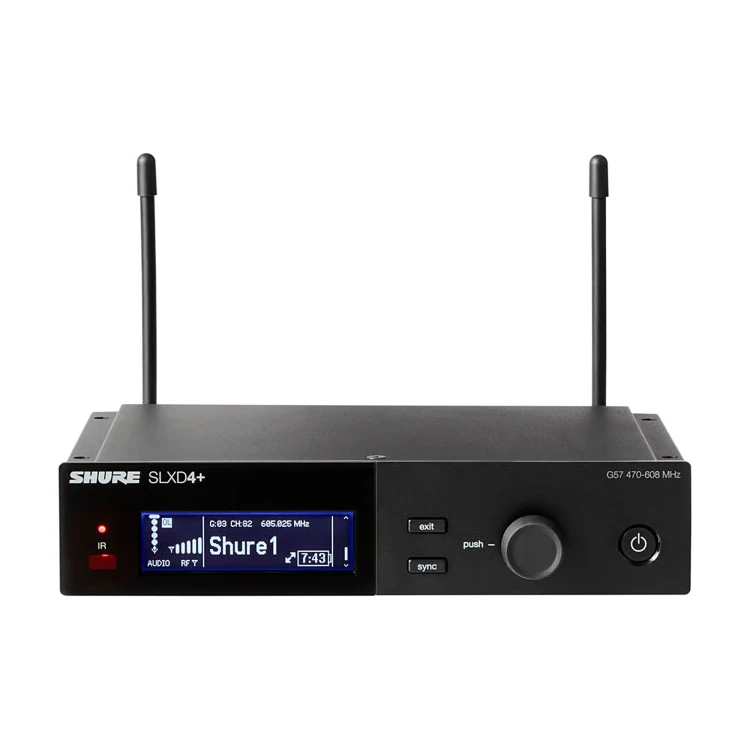 Shure SLXD14+/SM35 - odbiornik