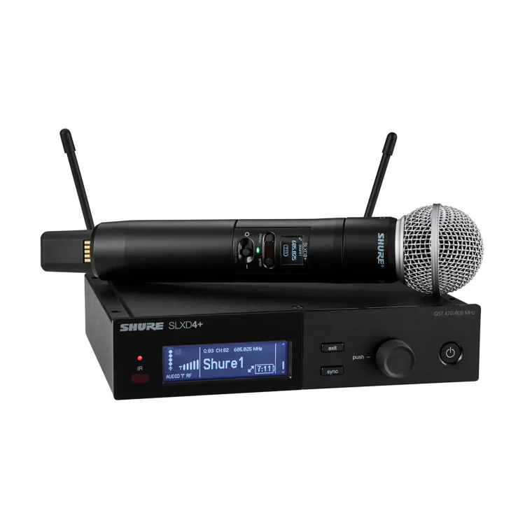 Shure SLXD24+/58 - mikrofon bezprzewodowy