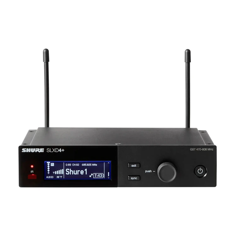 Shure SLXD24+/58 - odbiornik