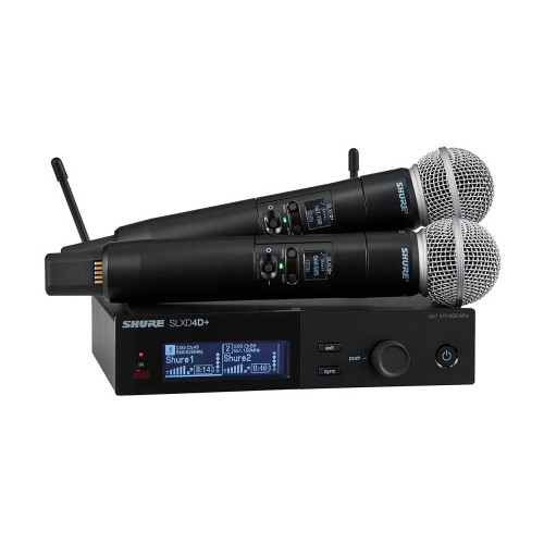Shure SLXD24D+/58 - mikrofon bezprzewodowy