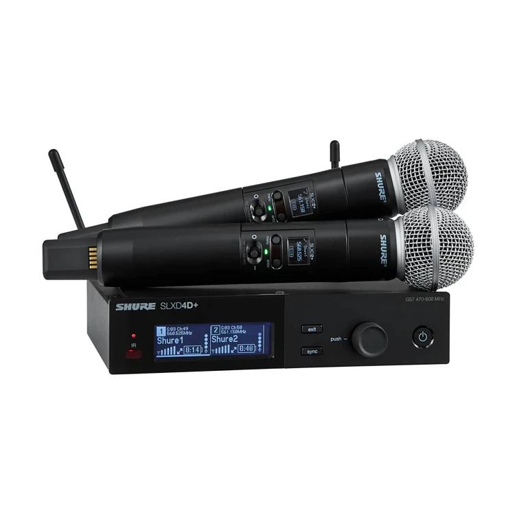 Shure SLXD24D+/58 - mikrofon bezprzewodowy