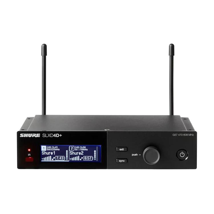 Shure SLXD24D+/58 - odbiornik