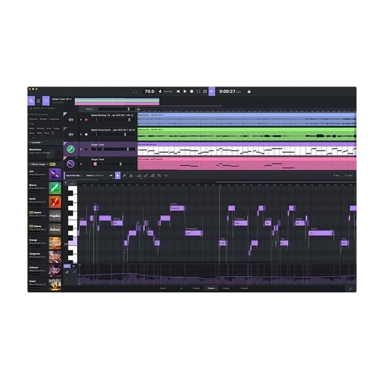 Ace Studio Artist Lifetime - generator śpiewu AI