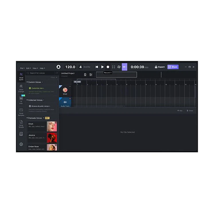 Ace Studio Artist Pro Lifetime - program DAW