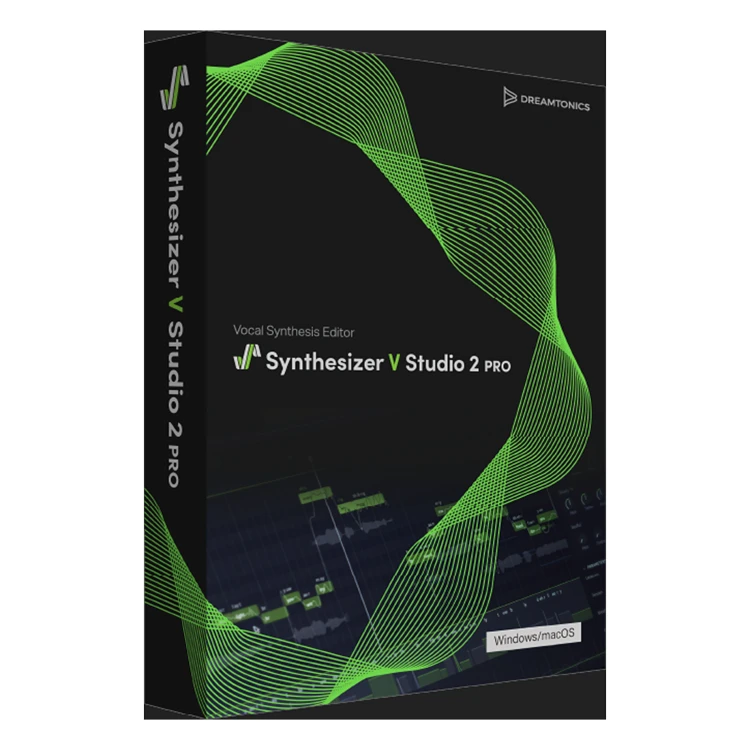 Dreamtonics Synthesizer V Studio 2 Pro - 3 głosy - plugin