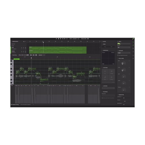 Dreamtonics Synthesizer V Studio 2 Pro - 6 głosów - plugin