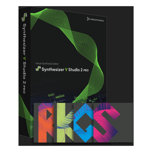 Dreamtonics Synthesizer V Studio 2 Pro - 3 chińskie głosy - plugin