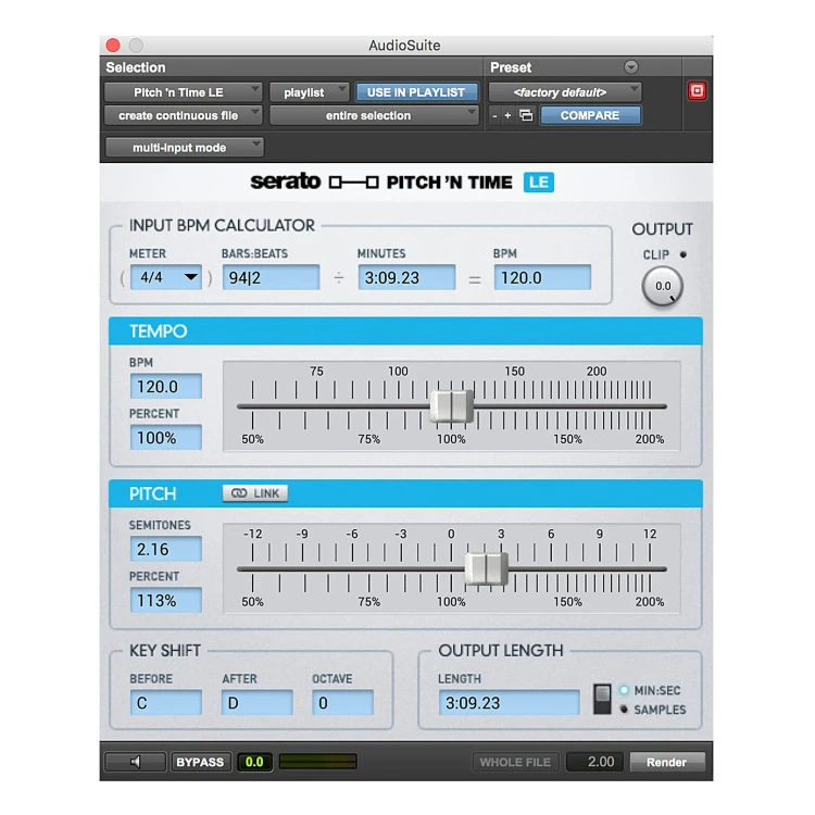 Serato Pitch 'n Time LE - oprogramowanie DJ/DVS
