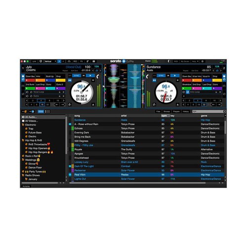 Serato DJ Suite - oprogramowanie DJ/DVS